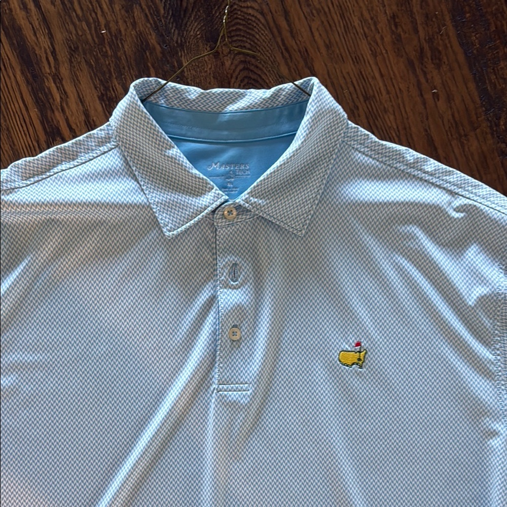 Masters Blue Performance Polo Shirt
